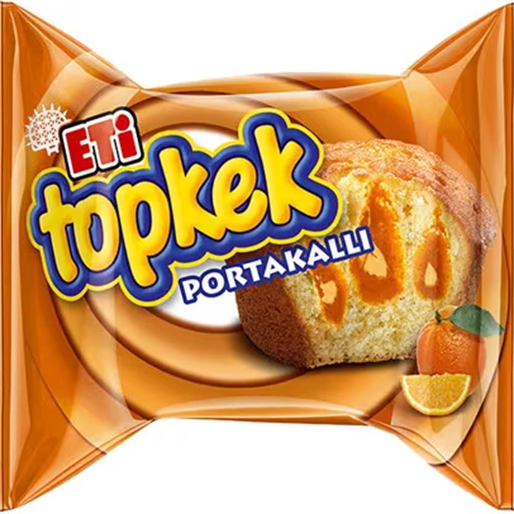 ETİ TOPKEK PORTAKALLI 40R