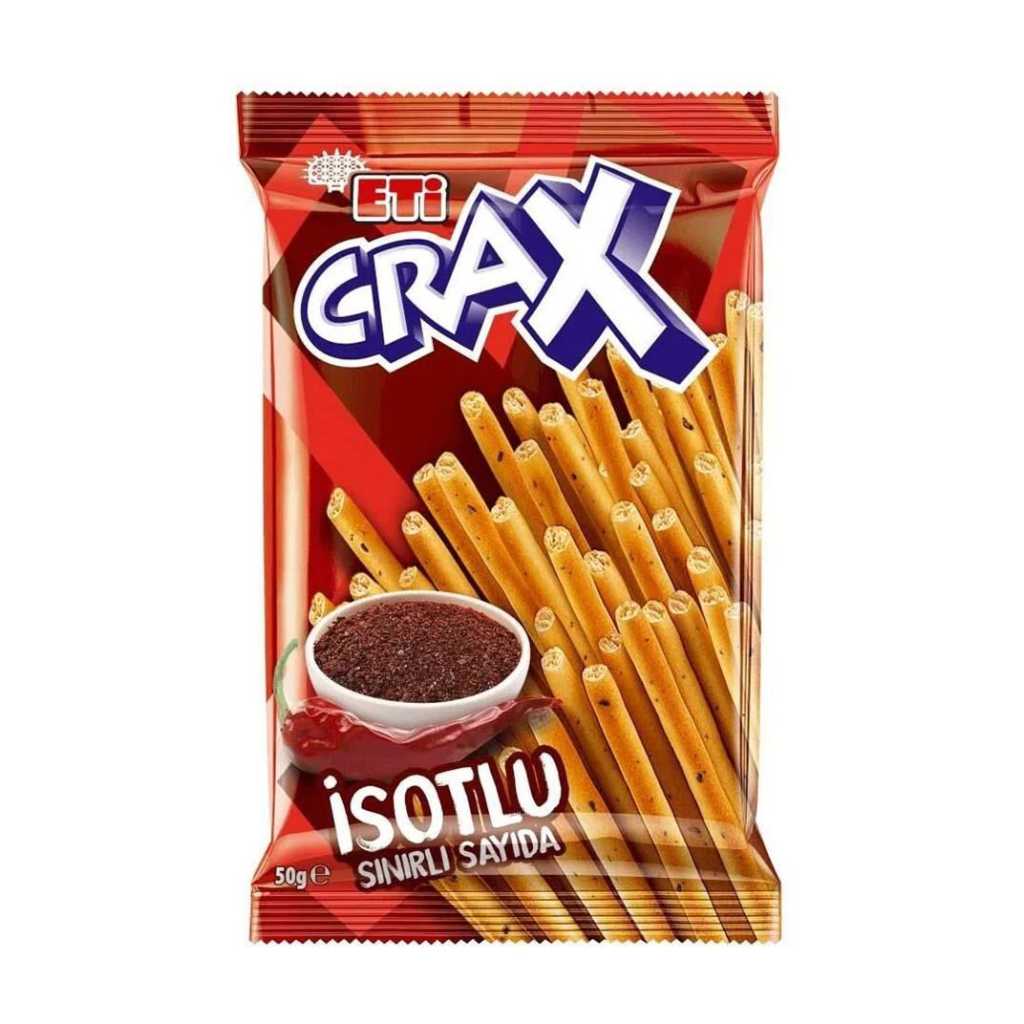 ETİ CRAX İSOTLU SINIRLI SAYIDA 50GR