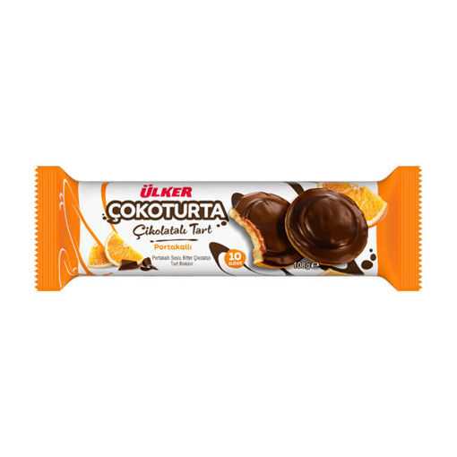 ÜLKER ÇOKOTURTA PORTAKAL 110GR