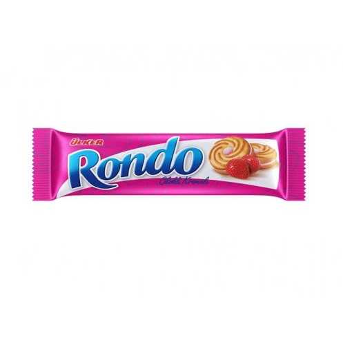 Ülker Kremalı Rondo Kremalı Biskuvi Çilek