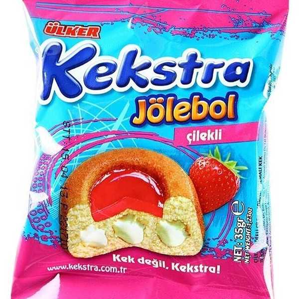 Kekstra Jölebol Çilekli