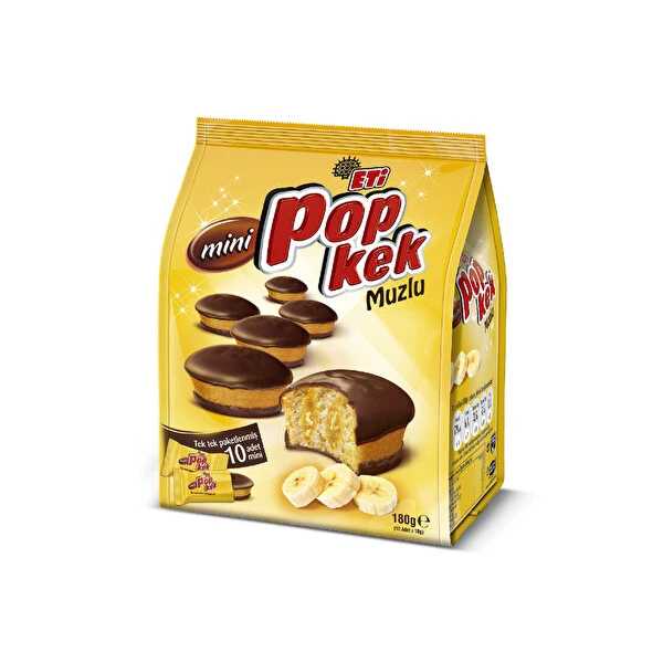 ETİ POPMİNİ MUZLU 180GR