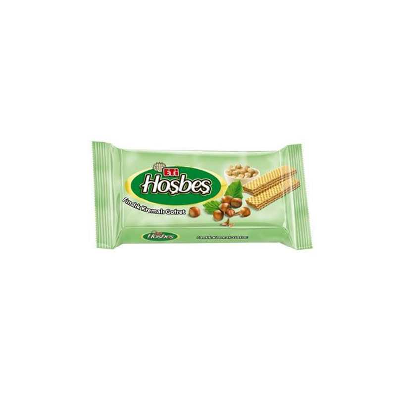ETİ HOŞBEŞ FINDIKLI GOFRET 40GR