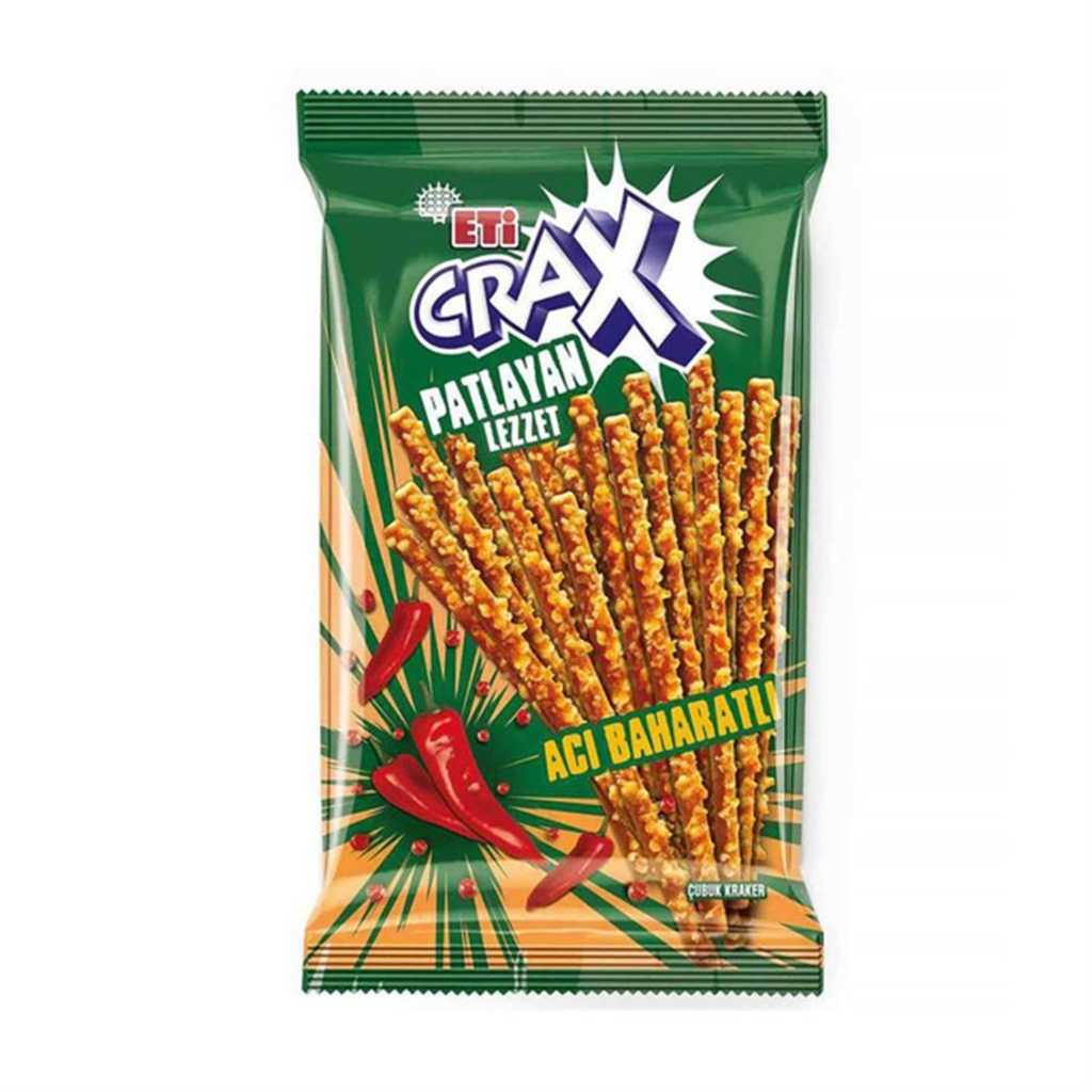 ETİ CRAX ACI BAHARATLI DAHA 50GR