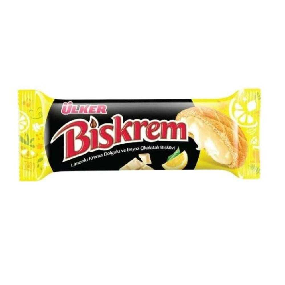 Biskrem Beyaz Çikolata  Ve Limon