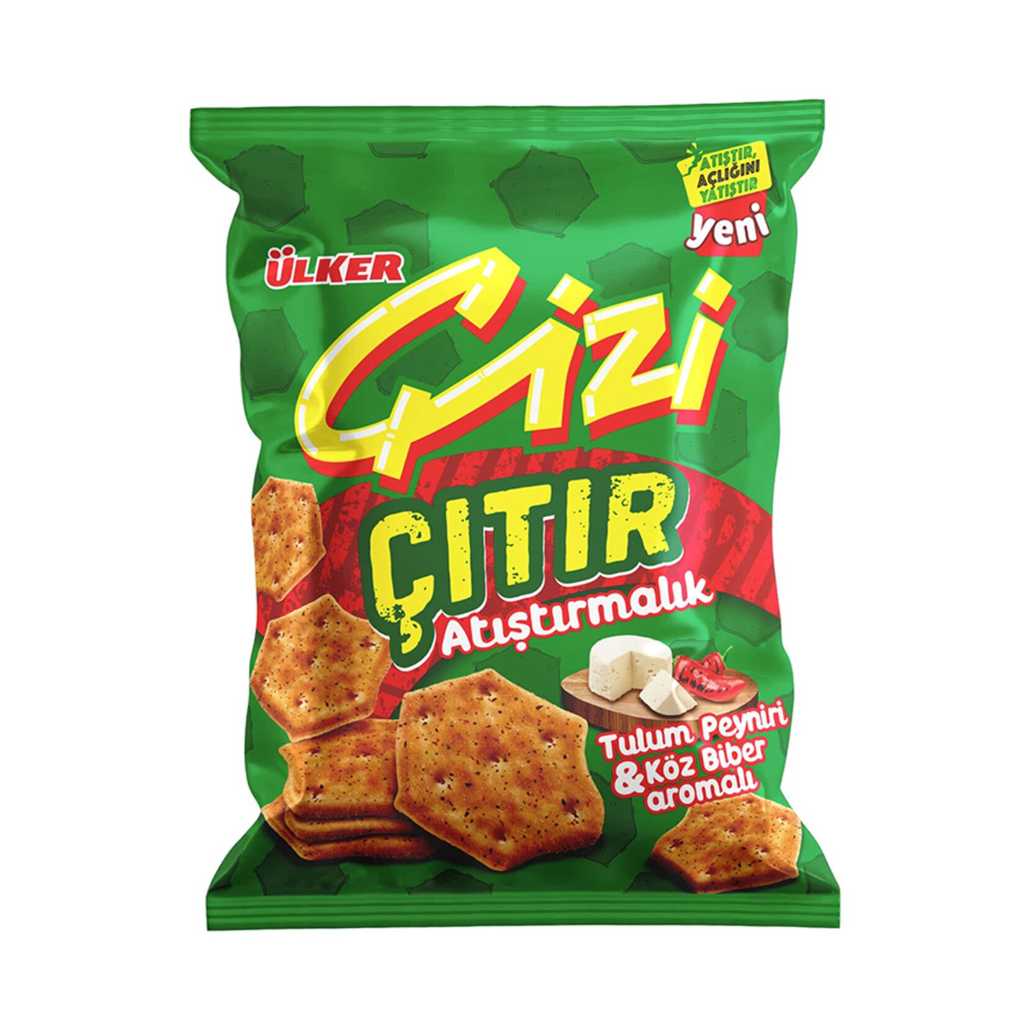 Çizi Çıtır Tulum Peyn.&köz Biber 40g