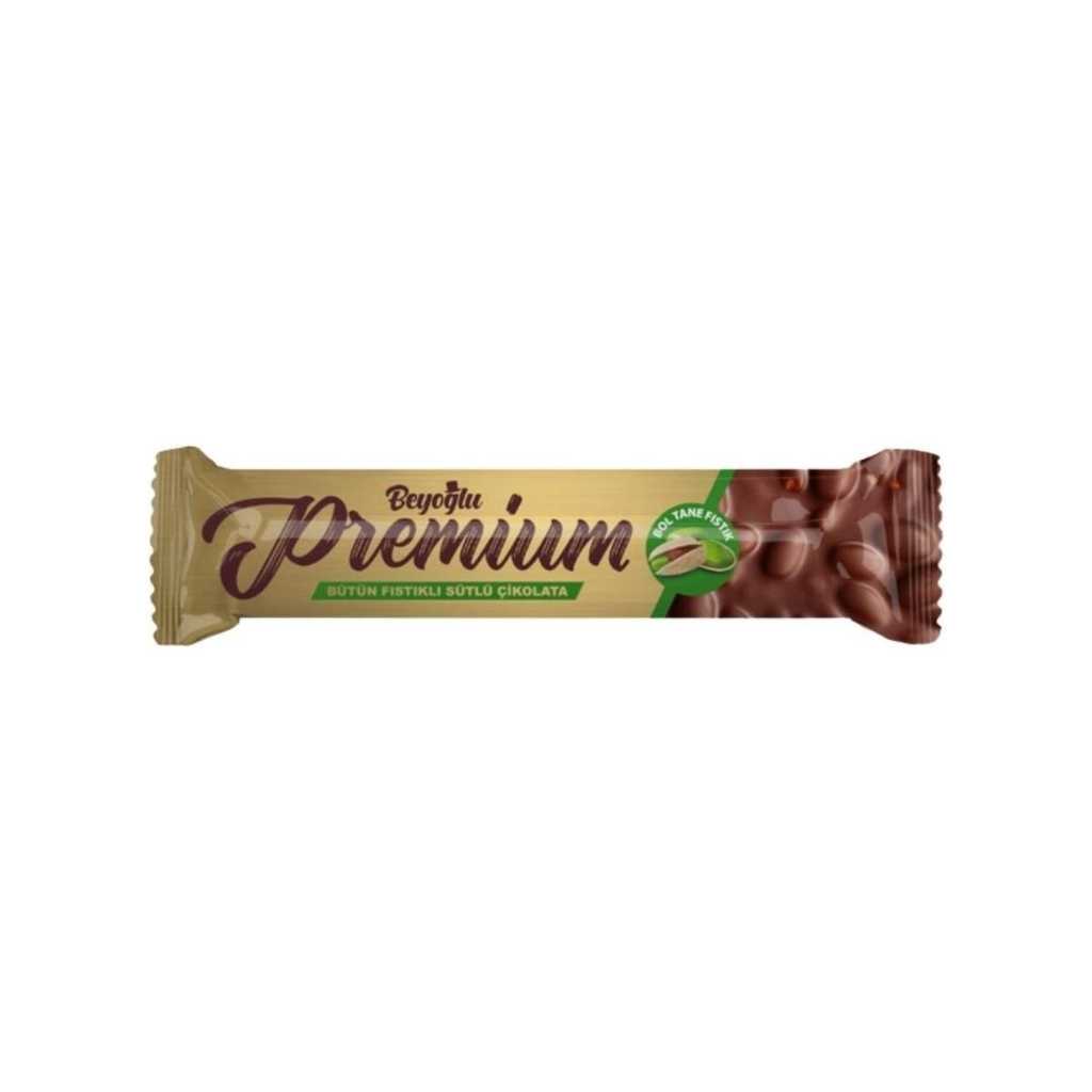 BEYOĞLU PREMİUM BADEMLİ ÇİKOLATA 75GR