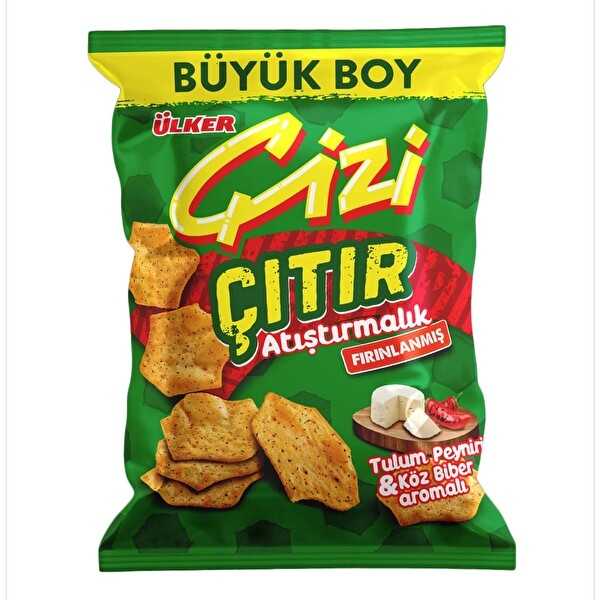 Çizi Çıtır Tulum Peyn.&köz Biber 80 Gr