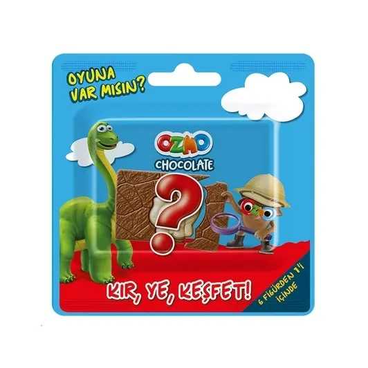 OZMO ŞOKOLATE 30GR
