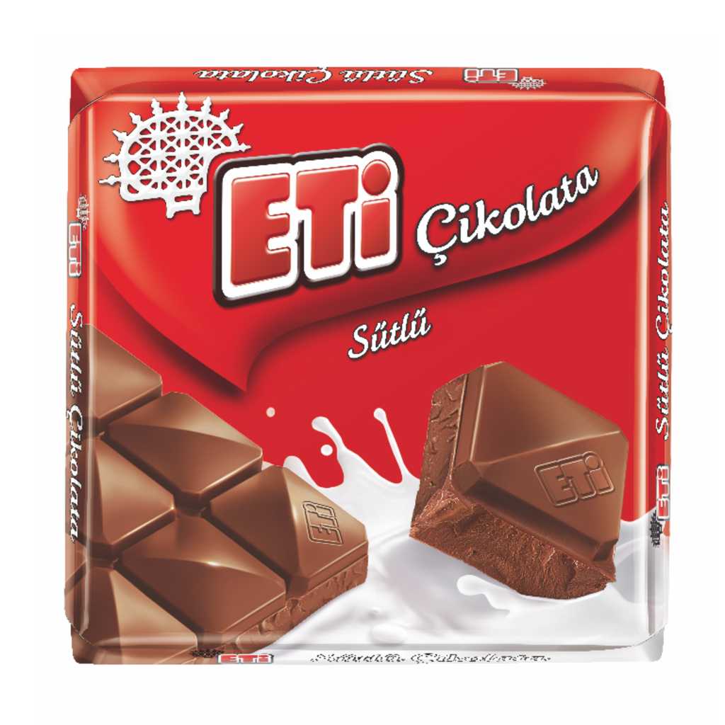 ETİ ÇİKOLATA SÜTLÜ K. 65GR
