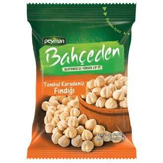 BAHÇEDEN KAVRULMUŞ FINDIK 80GR