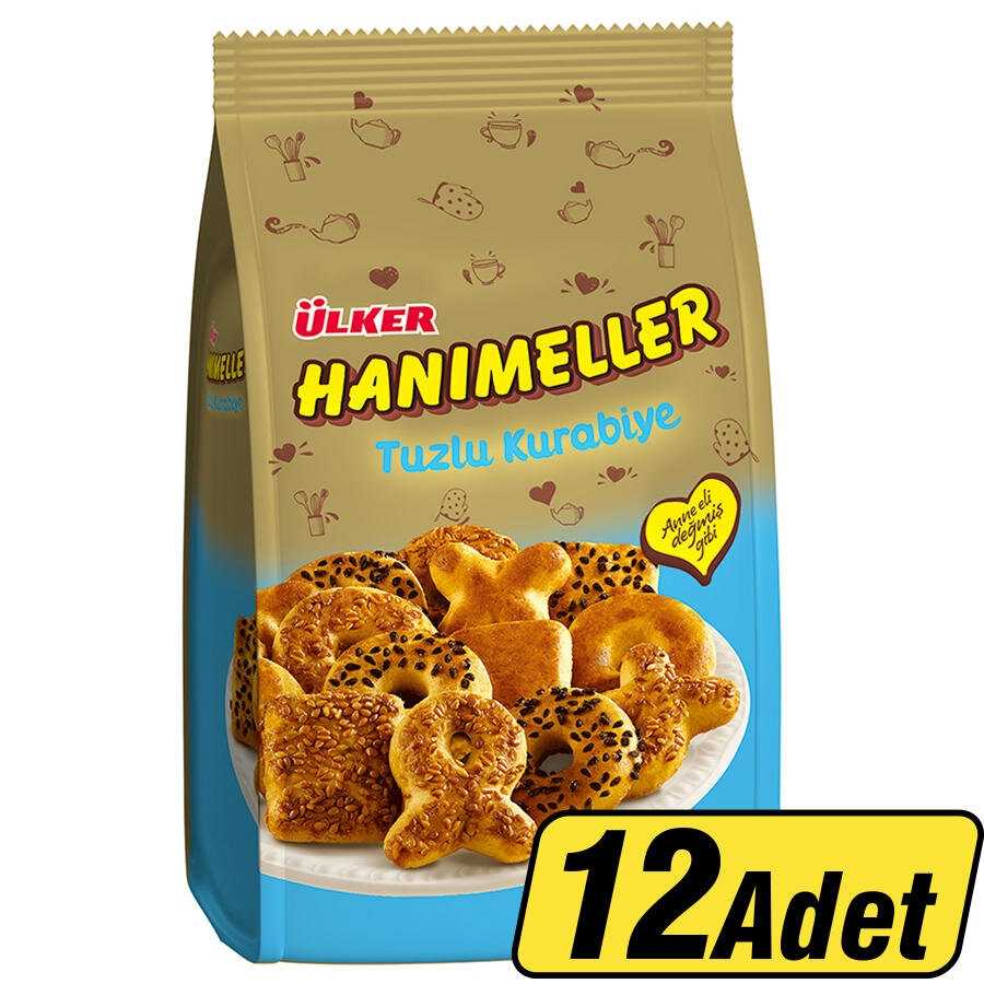 Hanimeller Tuzlu Poşet 150 Gr