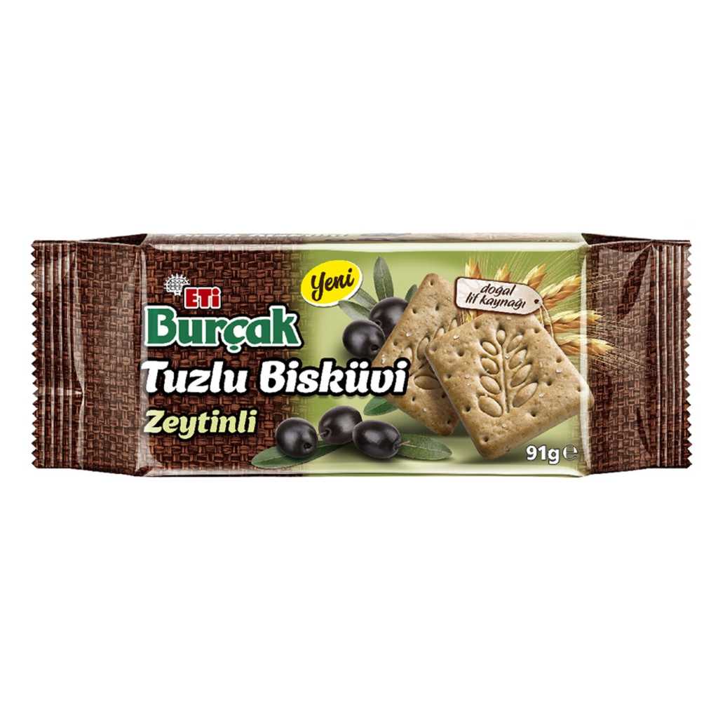 ETİ BURÇAK TUZLU ZEYTİN. BÜSKÜVİ