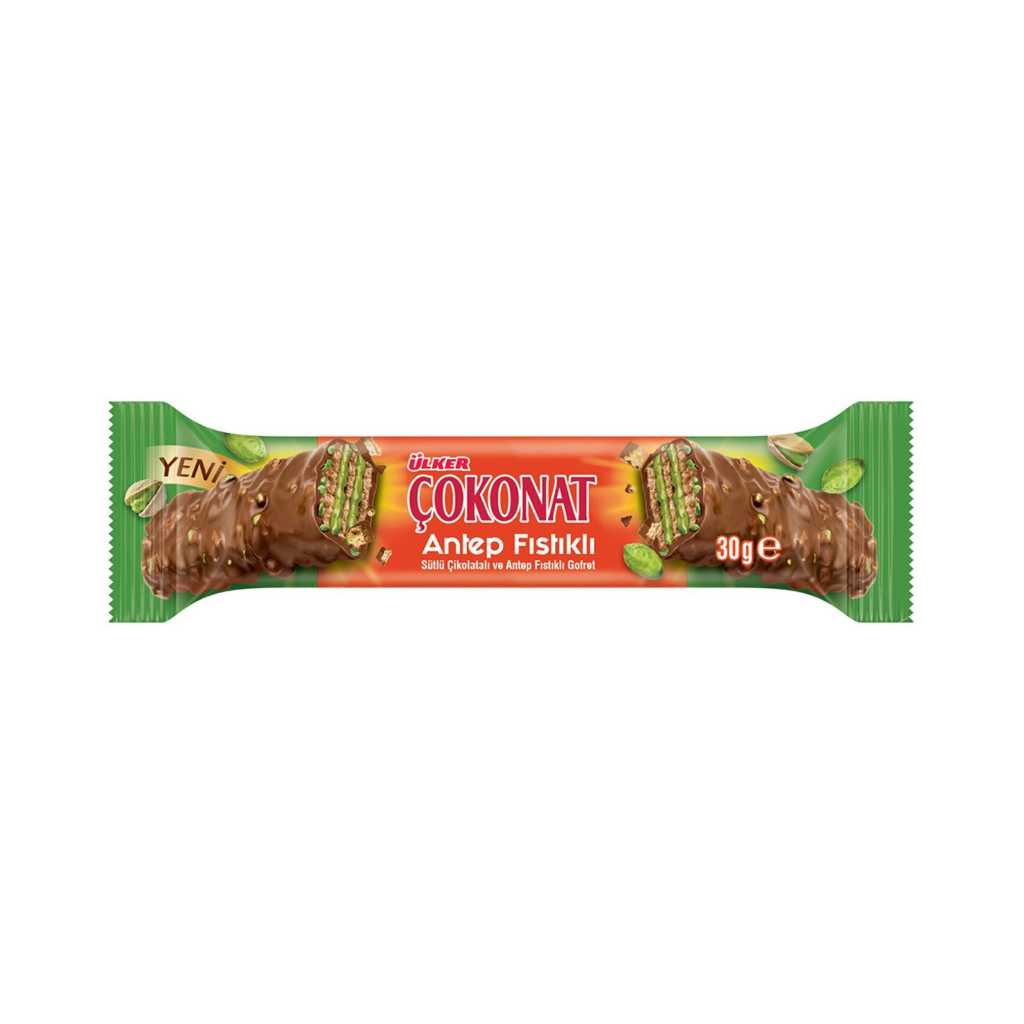 ÜLKER ÇOKONAT A. FISTIKLI 30GR