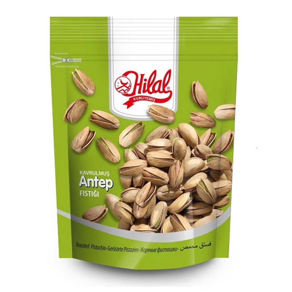 HİLAL 150GR ANTEP FISTIGI ŞEFFAF