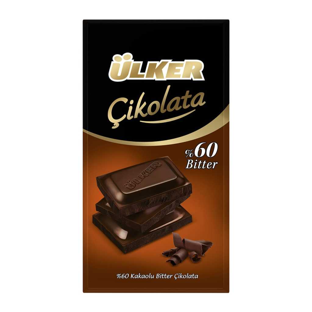 Ülker Tablet Çikolata Bitter 70gr