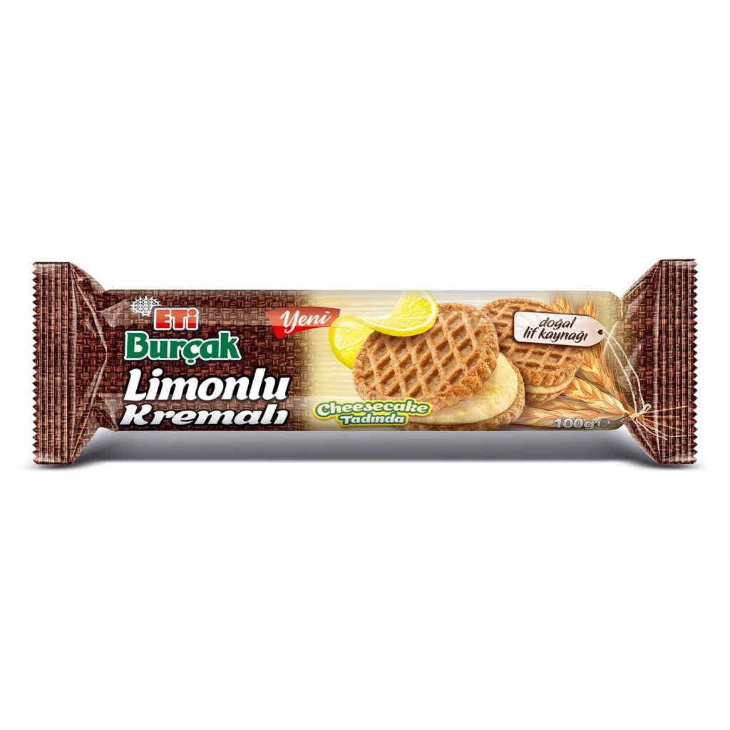 Eti Burçak Limonlu Kraker Yulaflı