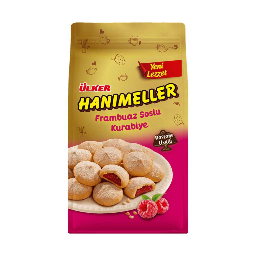 Hanimeller Frambuaz Soslu Kurab.150 Gr