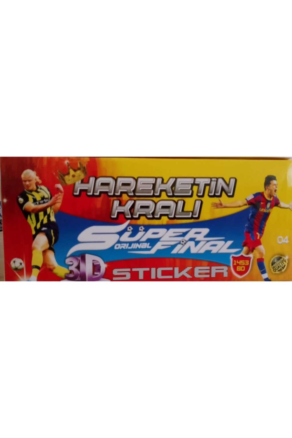 KARİZMA ADAMLAR HAREKETİN KRALI 3D
