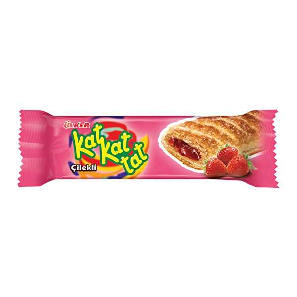 Kat Kat Tat Çilekli 28gr