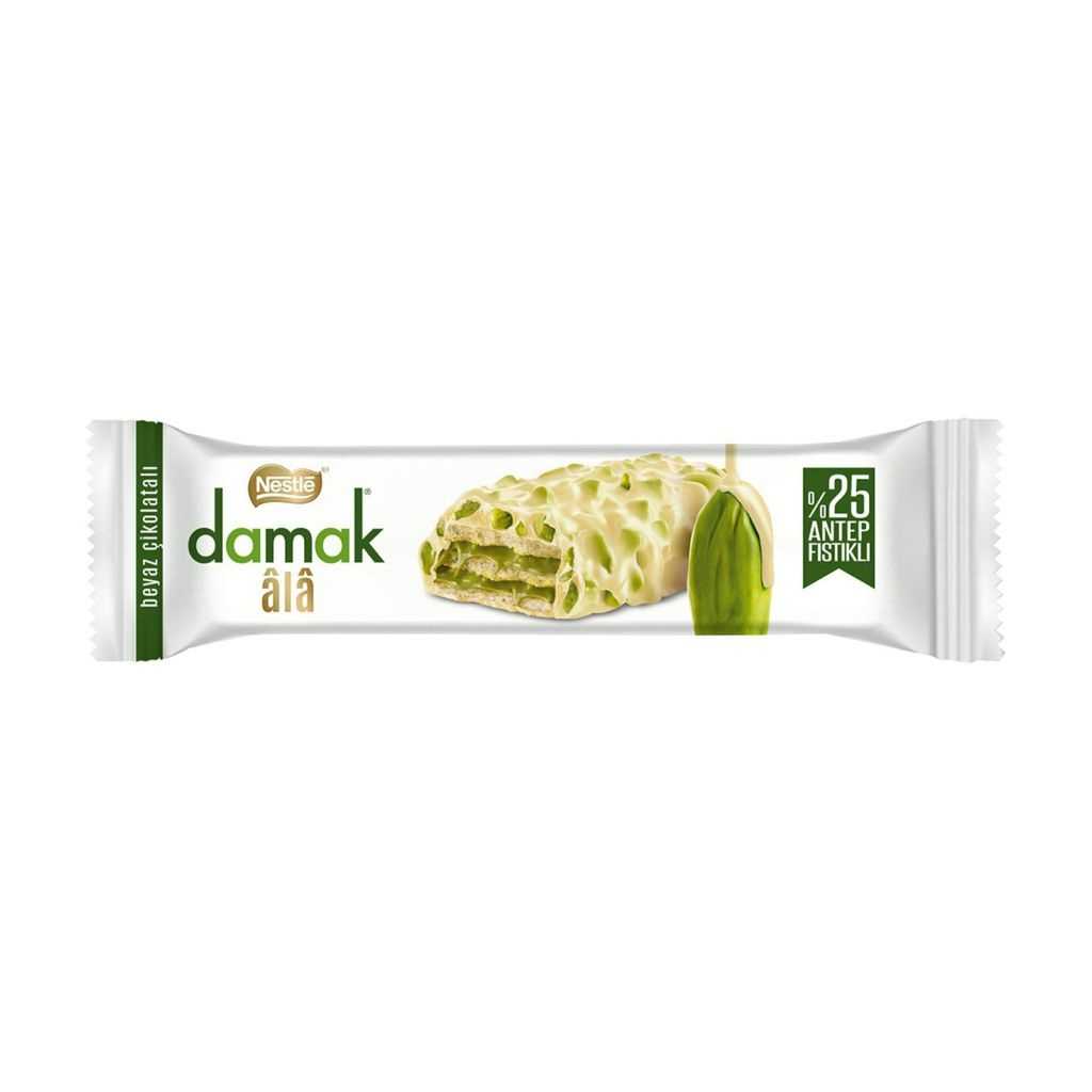 NESTLE DAMAK ALA  %25 ANTEP FISTIKLI 30GR BEYAZ
