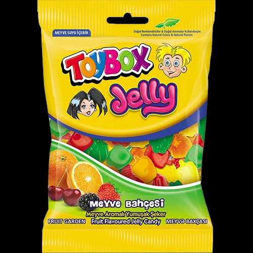 TOYBOX JELLY MEYVE BAHÇESİ 40GR