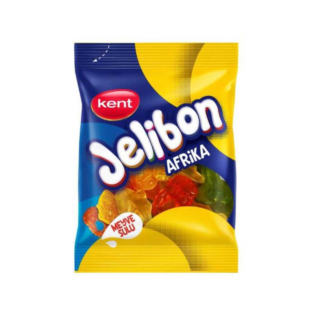 KENT JELİBON AFRİKA 80GR