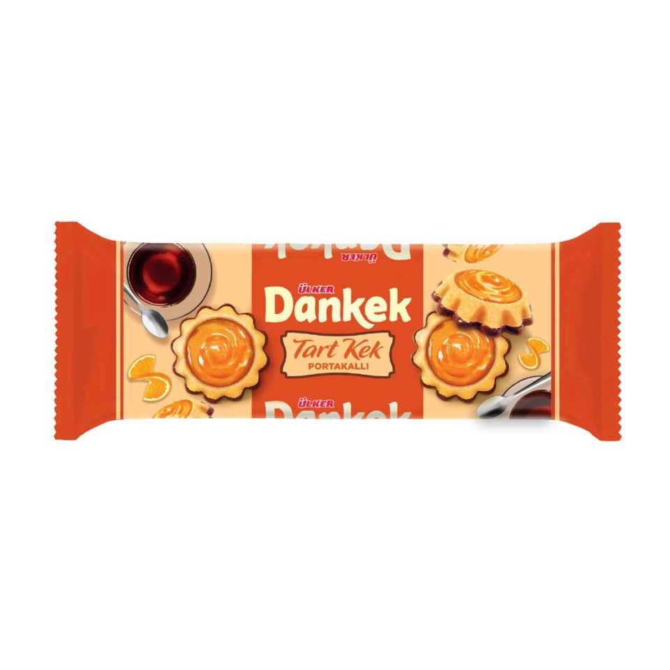 Dankek Tart Kek Portakallı
