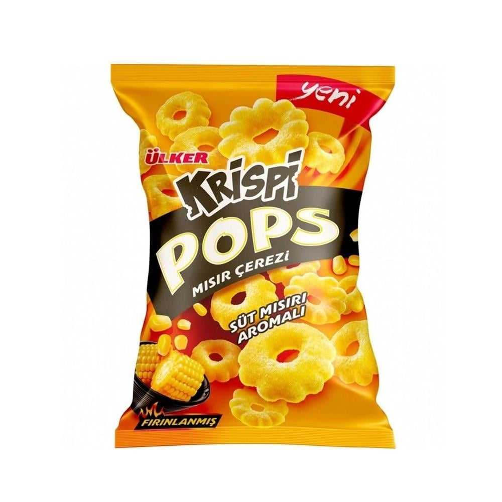 ÜLKER KRİSPİ SÜT MISIR ÇEREZİ 40GR