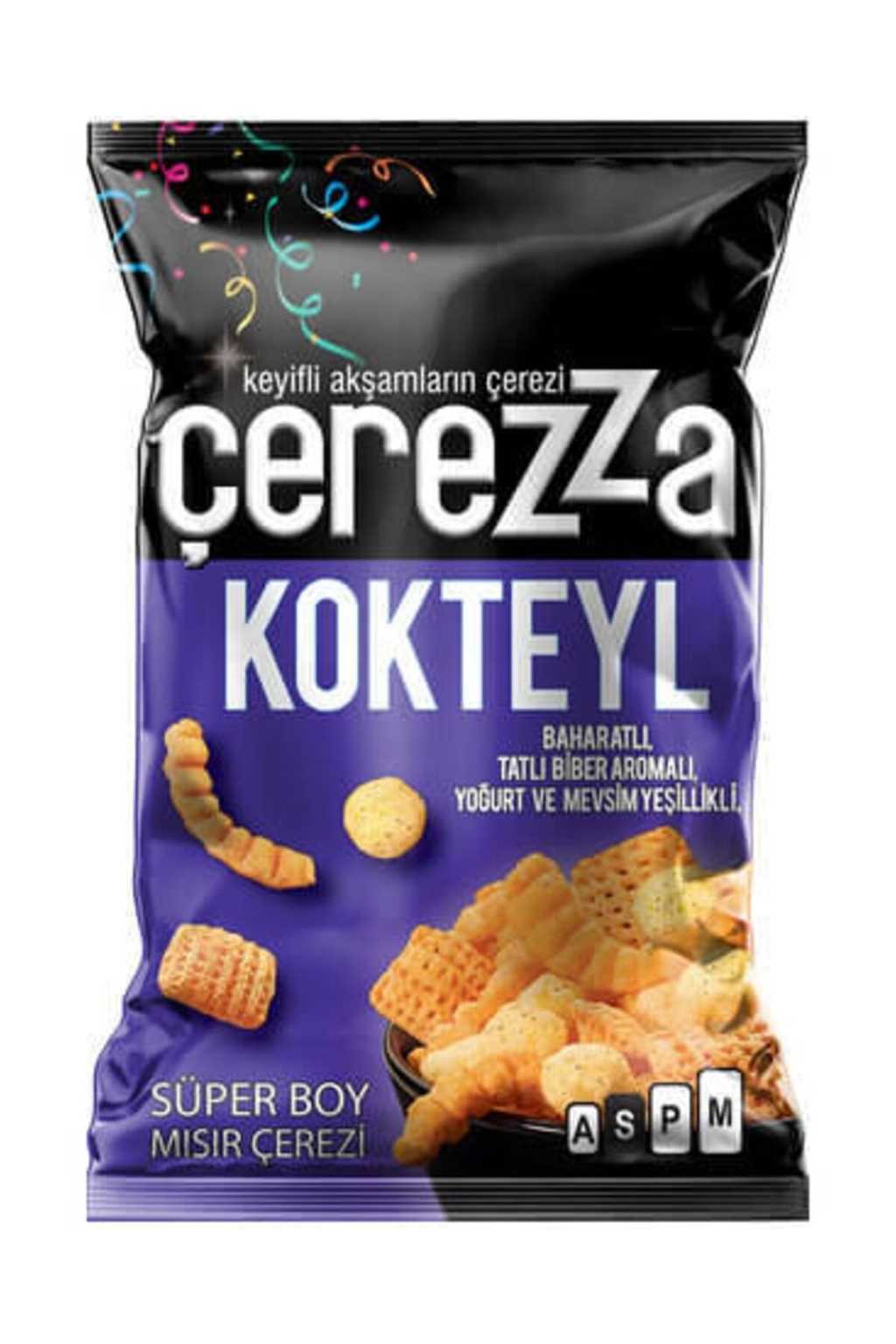 ÇEREZZA DEV KOKTEYL SÜPER