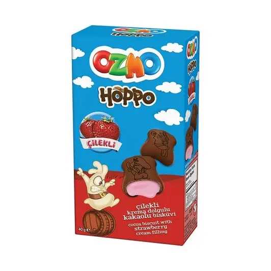 ŞÖLEN OZMO HOPPO ÇİLEKLİ 40GR
