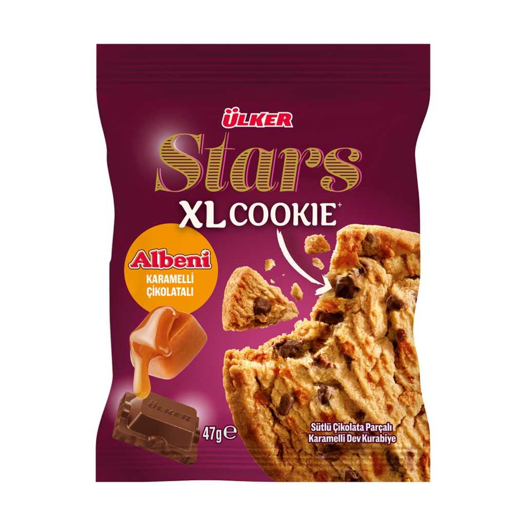 ÜLKER STARS XL COOKIE ALBENİ 47GR