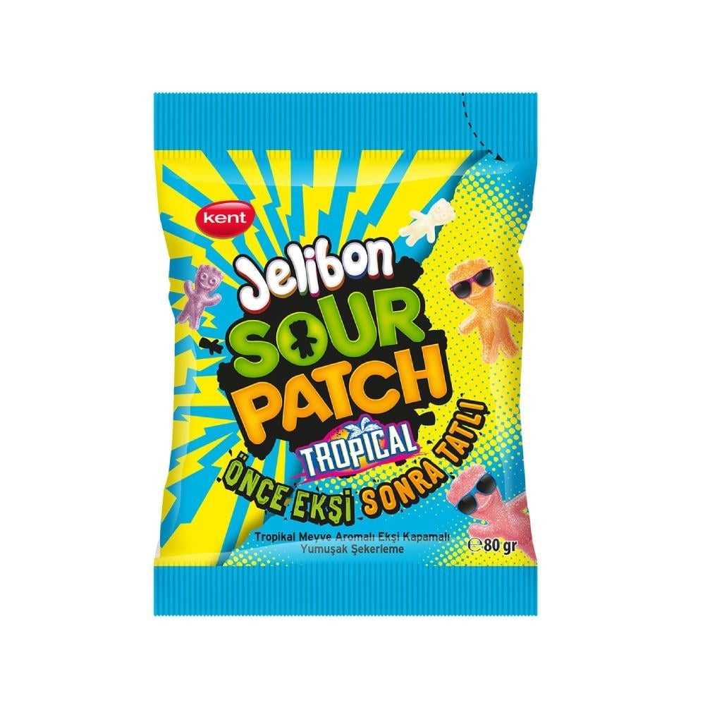 KENT JELİBON SOURPATCHK 80GR