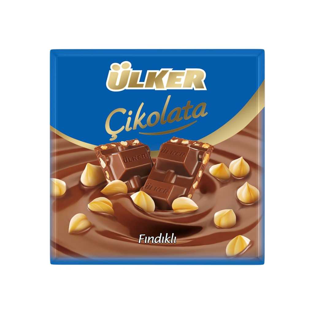 Ülker Çikolata Fındıklı Kare 60gr