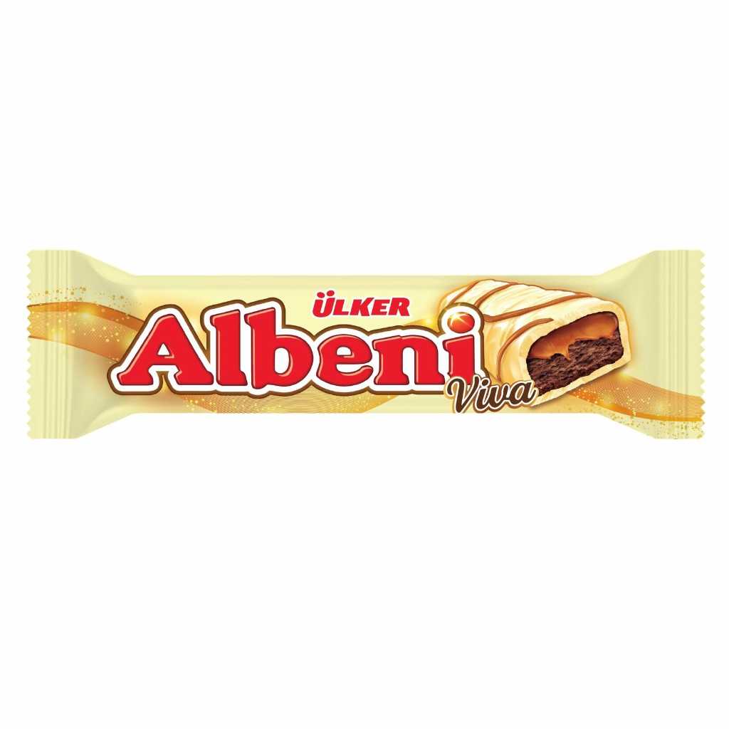 ÜLKER ALBENİ ÇİKOLATA KAPLI 36GR