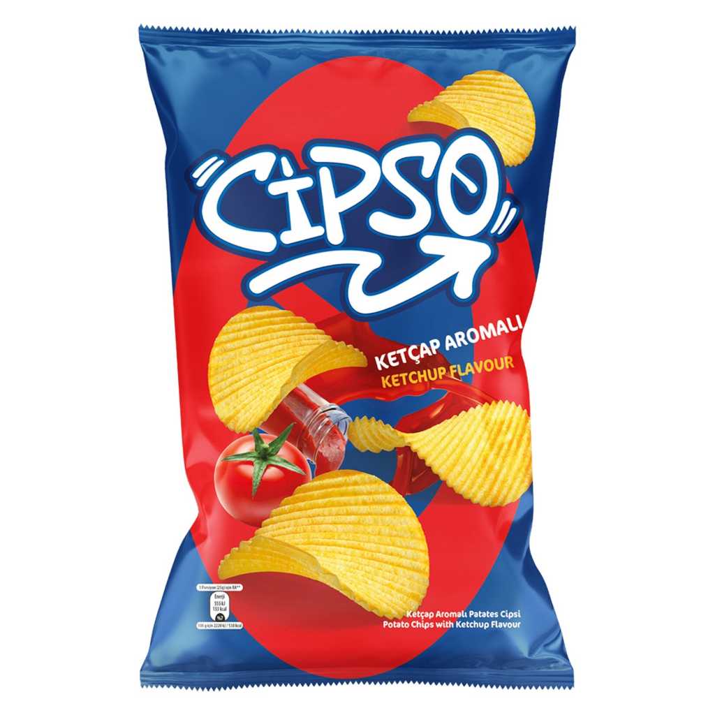 PATOS CİPSO KETCAP SP. PLUS