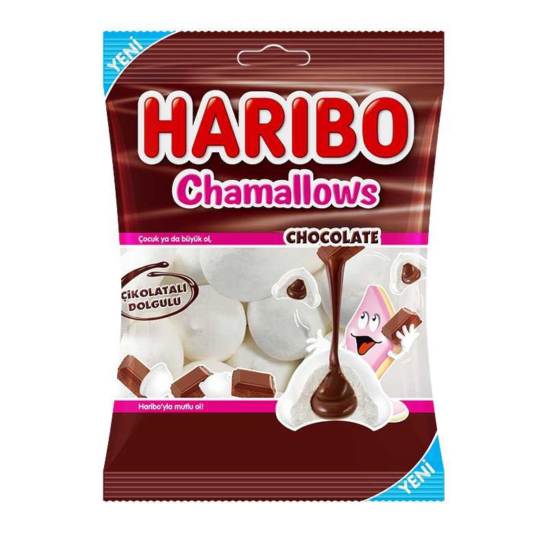 HARİBO CHOCOLATE KANKA BOY 62GR
