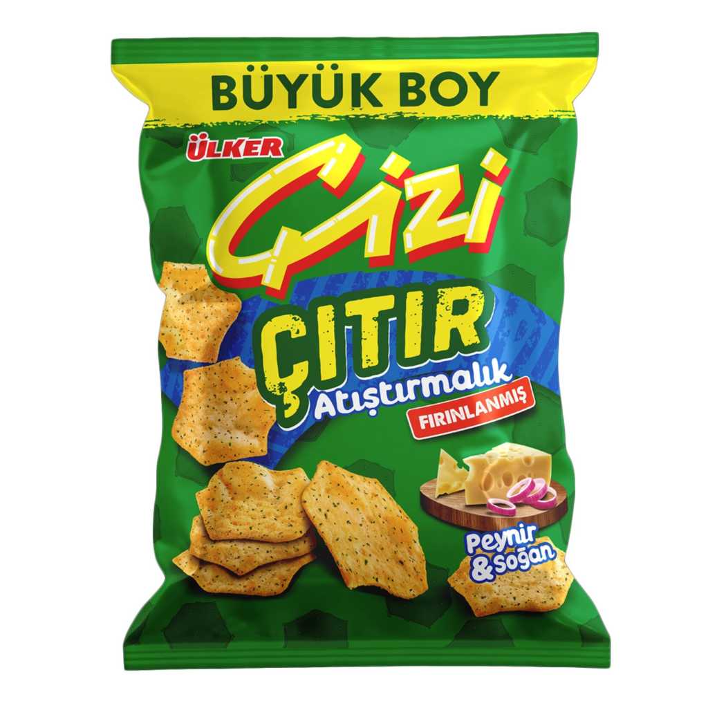 Çizi Çıtır Peynir&soğan