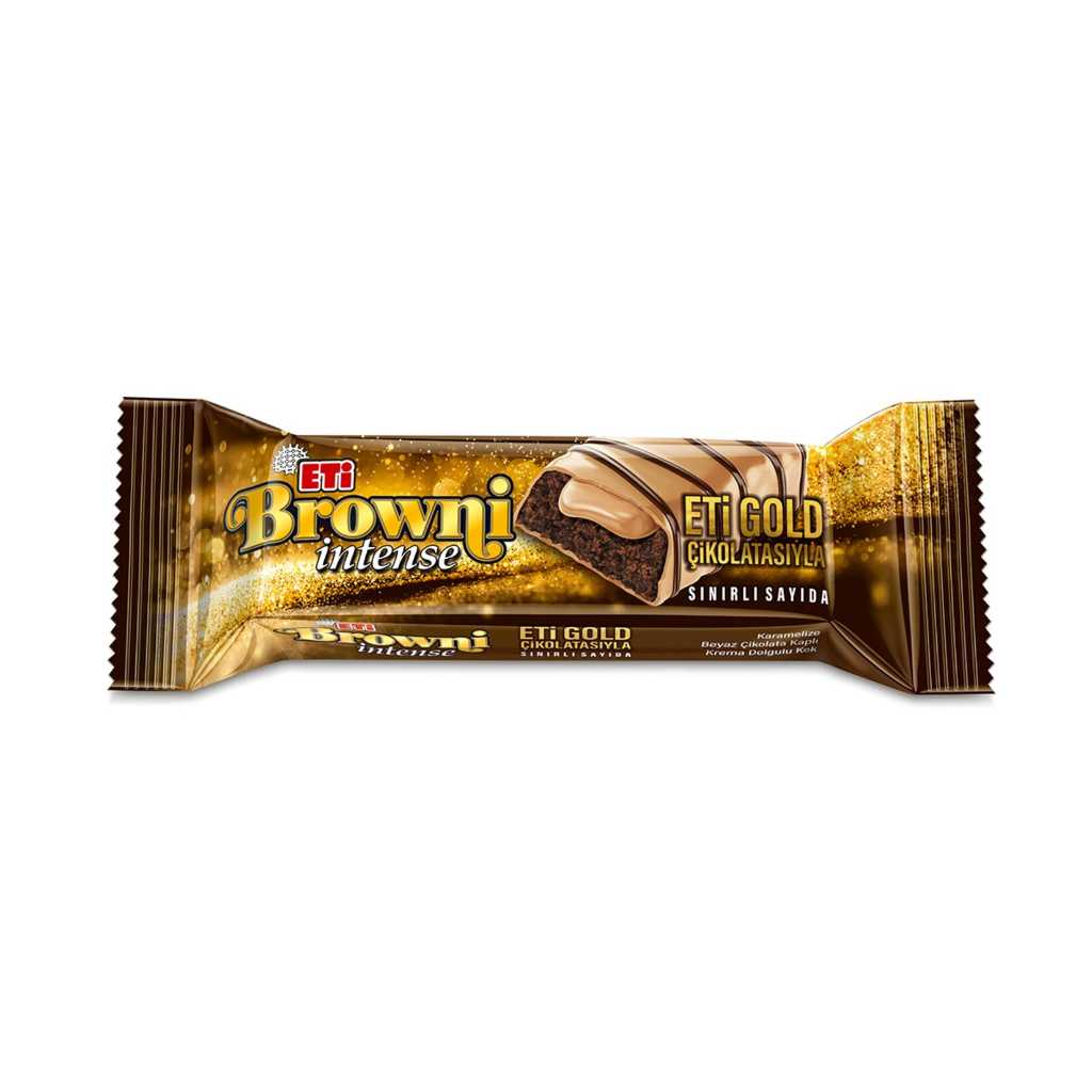 ETİ BROWNİ İNTENSE GOLD ÇİKOLATA  KEK 48GR