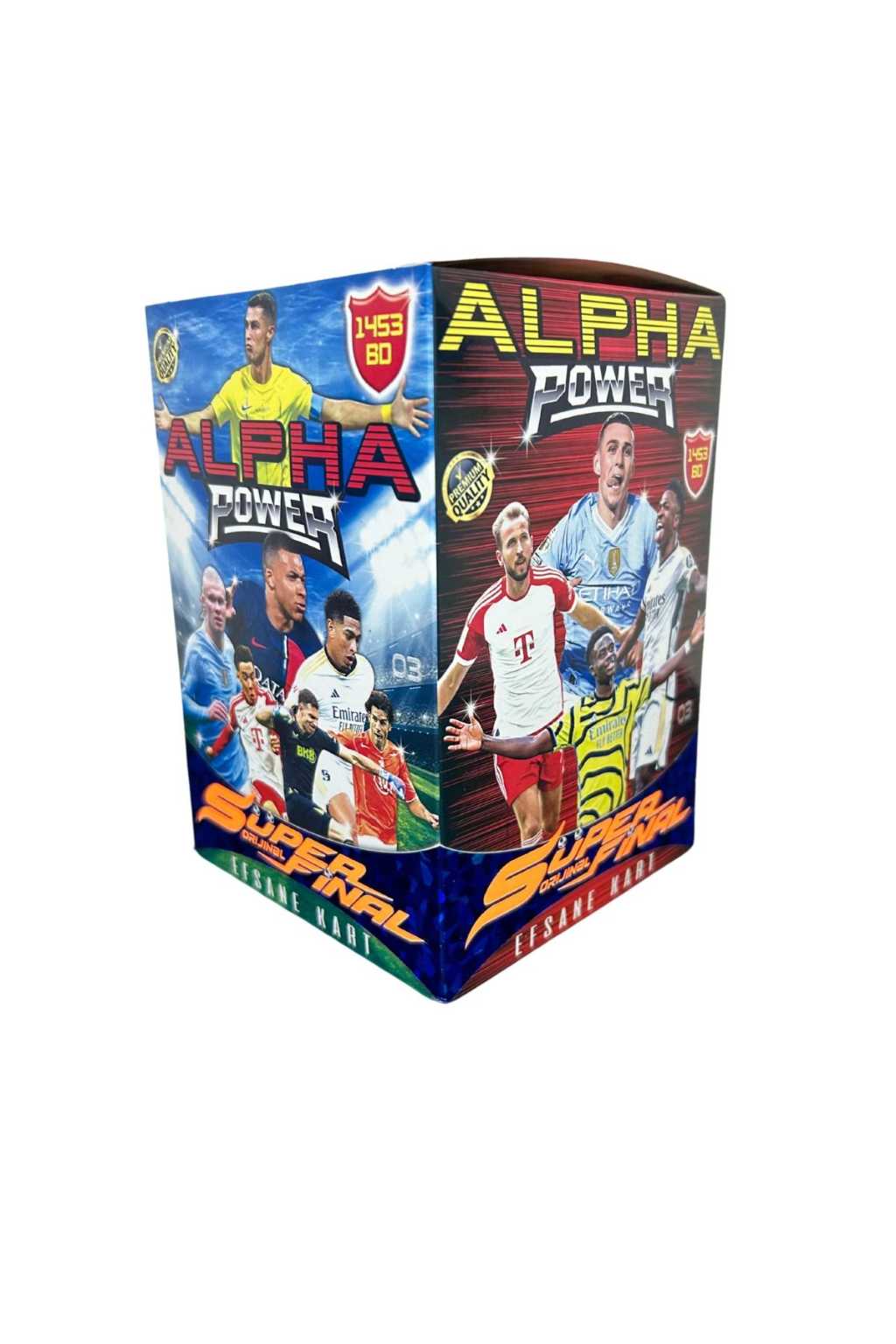 ALPHA POWER FUTBOLCU KARTI