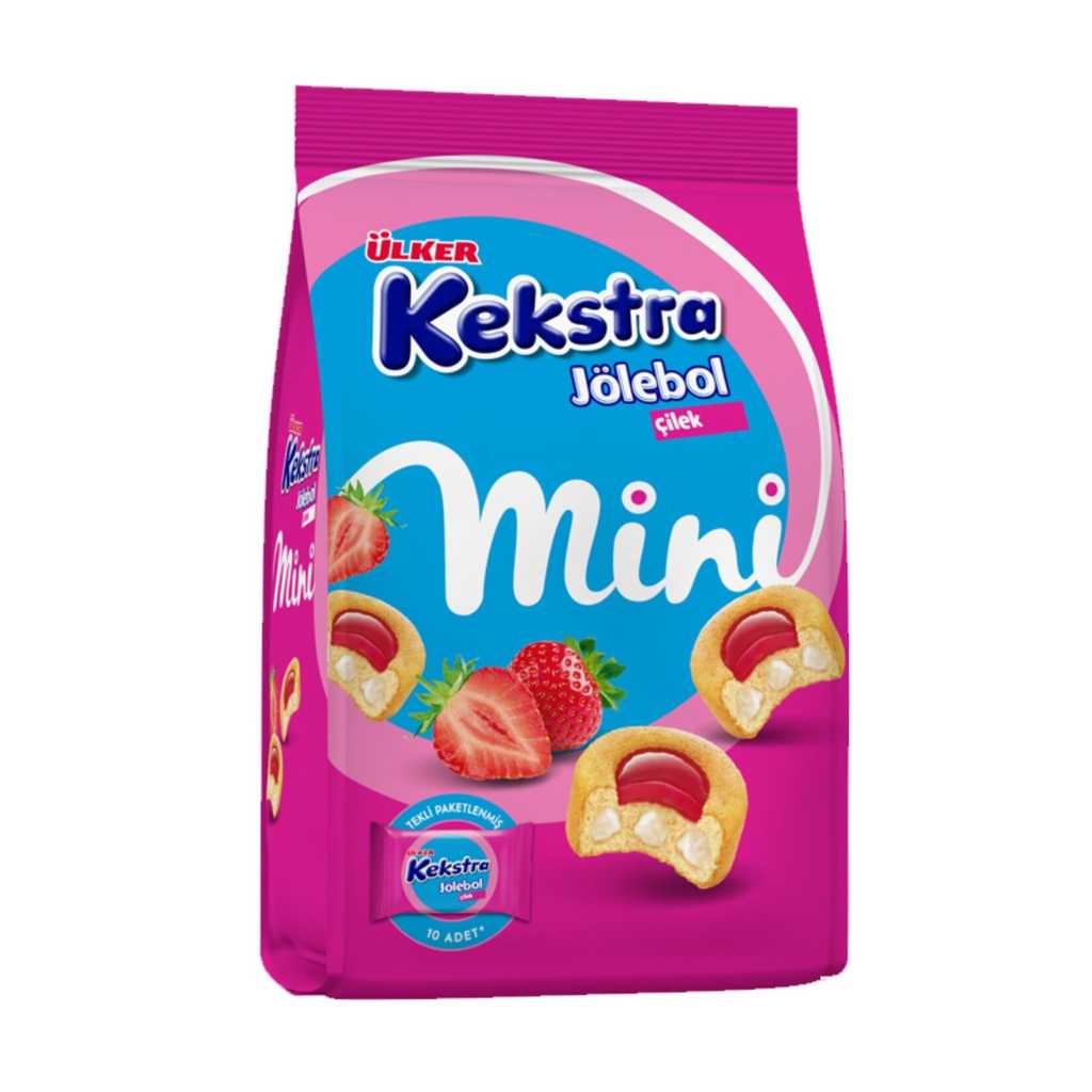 KEKSTRA MİNİ ÇİLEKLİ 150GX10 EU24