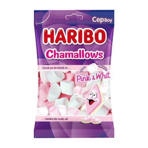 Haribo  Ping Ve White 25gr