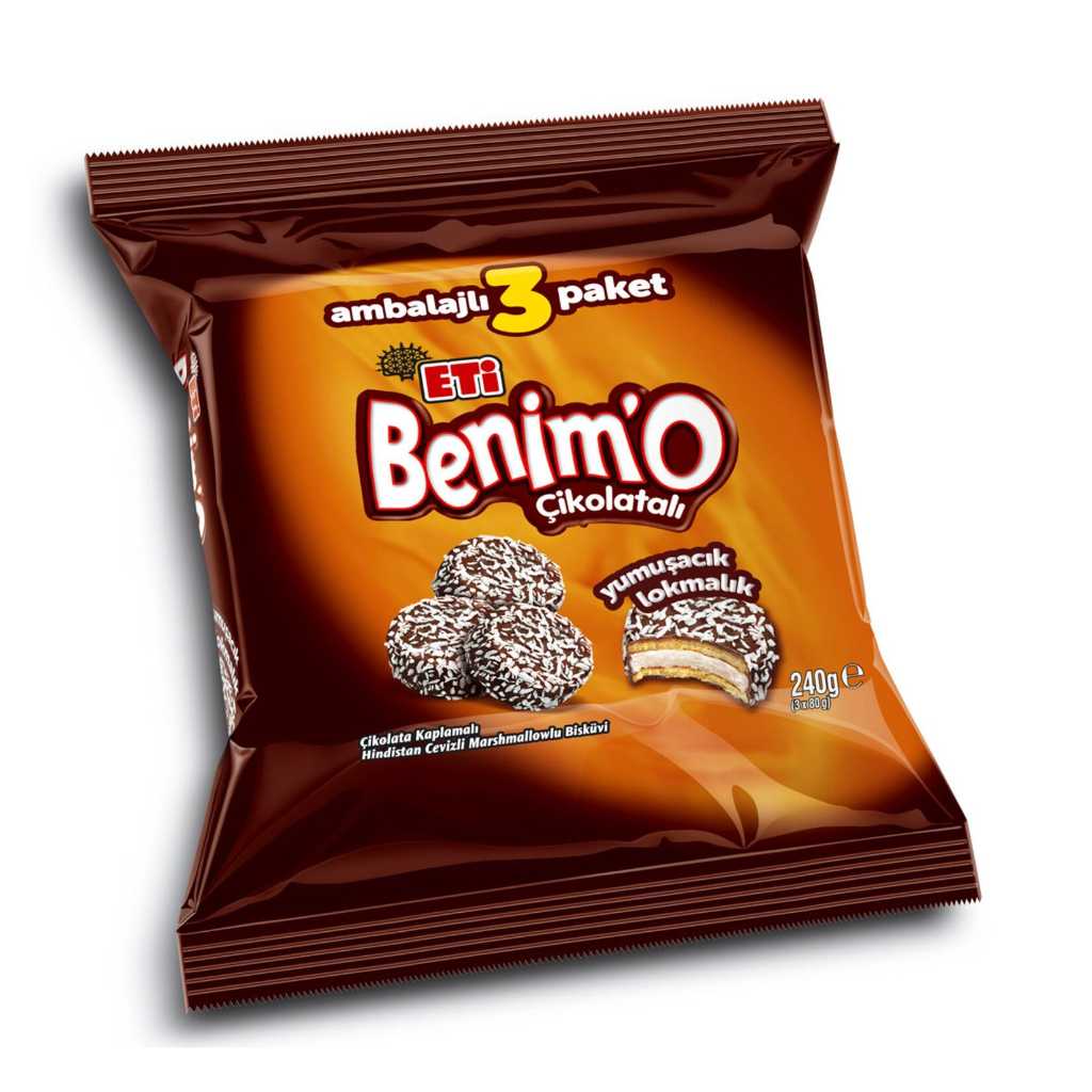 ETİ BENİMO LOKMALIK 3 LÜ PAKET