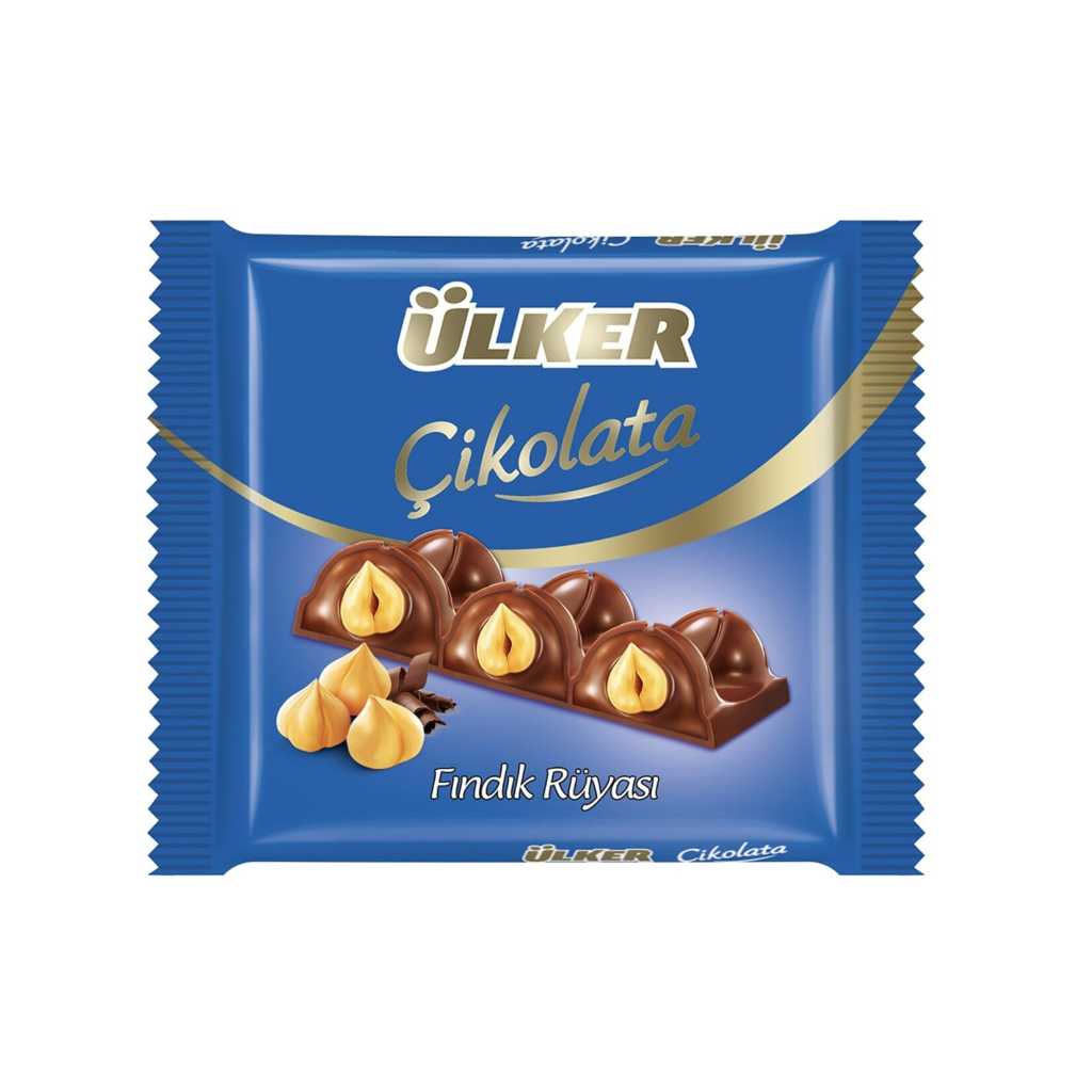 Ülker Çikolata Fındık Rüyası Kare 75 Gr