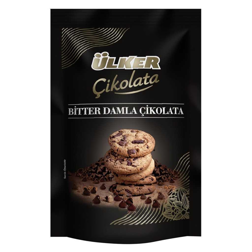 Ülker Damla Çikolata Bitter 120gr