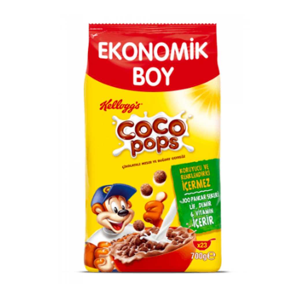 ÜLKER COCOKOPS TOPLARI 700 GR