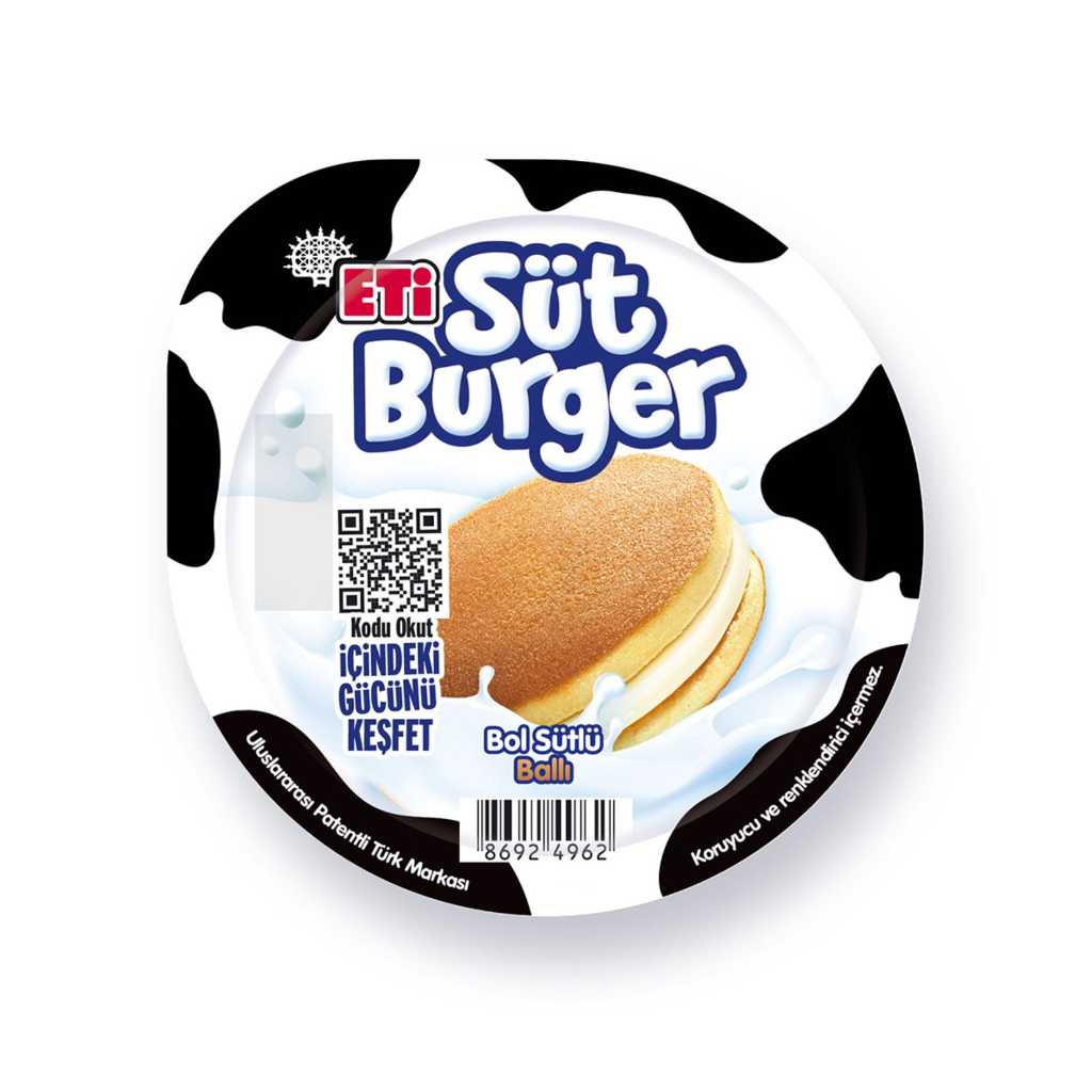 ETİ SÜT BURGER BOL SÜTLÜ BALLI 35GR