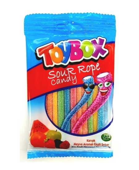 TOYBOX SOURROPE MİX DOLGULU 70GR