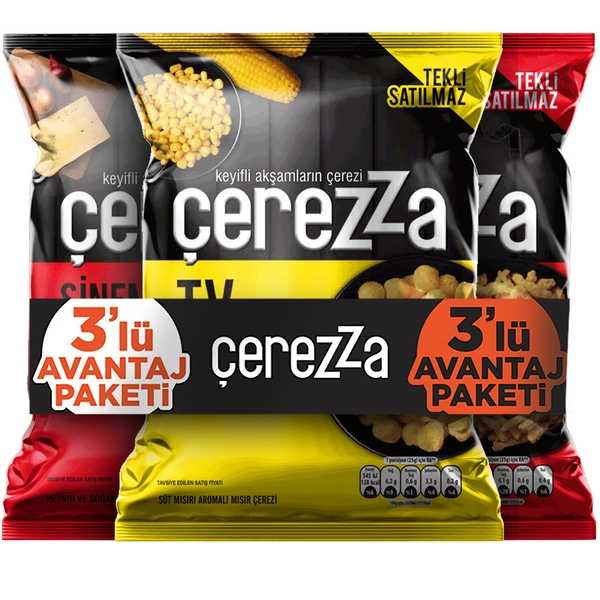 CEREZZA 3LÜ