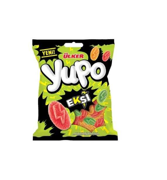 Yupo Jelly Ekşi 65gr